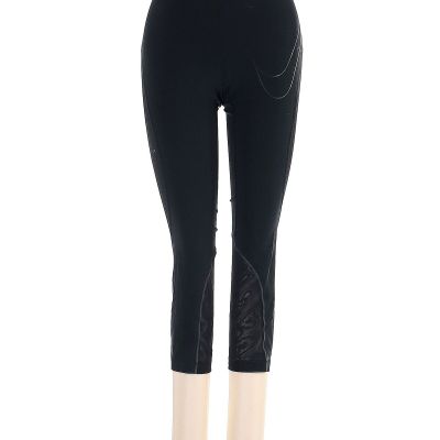 Nike Women Black Leggings XS